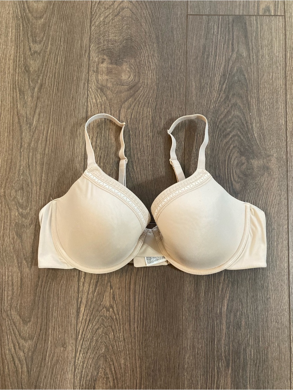 Wacoal Women's Beige T Shirt Bra Underwired Size 40C - Picture 1 of 8